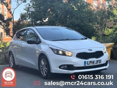 White Used 2014 Kia Ceed Hatchback | £3,895 (Fair price)