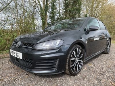 used VW Golf VII Hatchback (2016/16)2.0 TDI GTD 3d