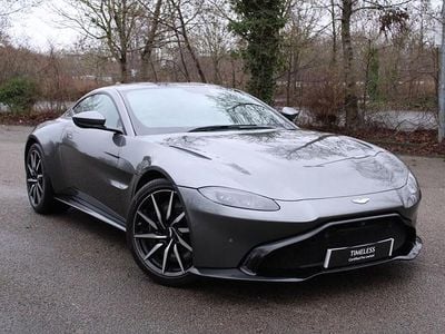 Used Aston Martin V8 Vantage 510 HP (375 kW) 2021 Coupe