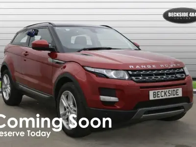 Used Land Rover Range Rover evoque