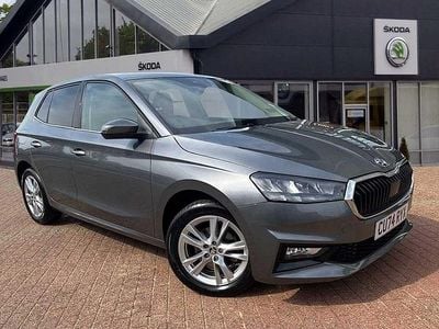 Used Skoda Fabia SE L 85 HP (62 kW) 2024 Graphite grey metallic Hatchback