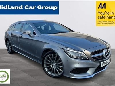 used Mercedes CLS220 Shooting Brake CLS 2.1 BlueTEC AMG Line G Tronic+ Euro 6 (s/s) 5dr
