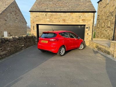Used Ford Fiesta Zetec 2018 Red Hatchback