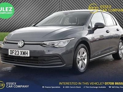 Grey Used 2023 VW Golf VIII S Hatchback | £16,480 (Good price)