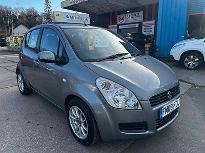 Used Suzuki Splash GLS 86 HP (63 kW) 2008 Grey Hatchback