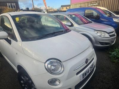 Used Fiat 500 S 69 HP (50 kW) 2014 White Hatchback