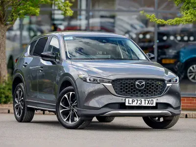 Używany Mazda CX-5 Newground 165 KM (121 kW) 2024 Szary SUV