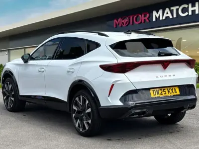 Used Cupra Formentor 2025 White SUV