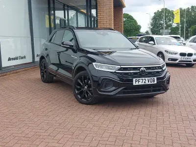 Used VW T-Roc R-line 190 HP (139 kW) 2023 Black SUV