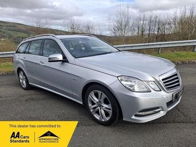 Used Mercedes E350 Avantgarde 265 HP (194 kW) 2012 Silver Estate