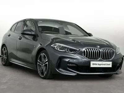 Used BMW 118 M Sport 148 HP (108 kW) 2020 Grey Hatchback