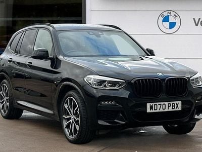 Black Used 2021 BMW X3 M Sport SUV | £26,521 (Good price)