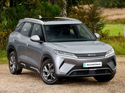 Novo BYD Atto 2 Boost 130 kW (177 HP) 2025 Cinzento SUV