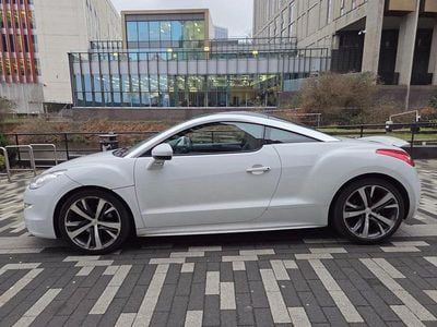 Used Peugeot RCZ GTi 156 HP (114 kW) 2013 White Coupe