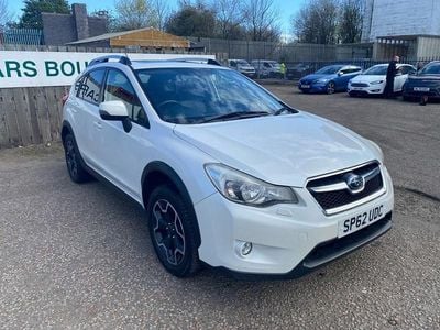 Used Subaru XV Premium 150 HP (110 kW) 2012 White SUV