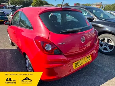 Used Vauxhall Corsa