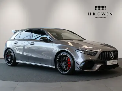 Used Mercedes A45 AMG