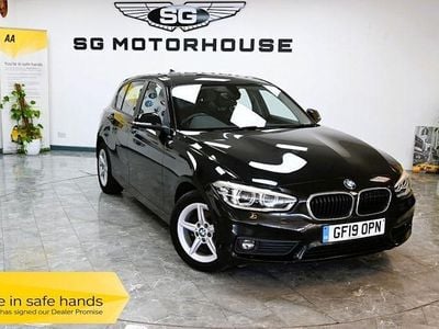 Black Used 2019 BMW 116 Comfort Edition Hatchback | £9,985 (Super price)