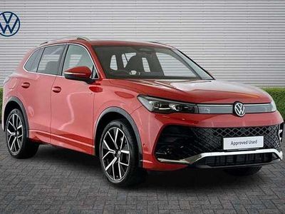 Used VW Tiguan R-line 150 HP (110 kW) 2025 Red SUV