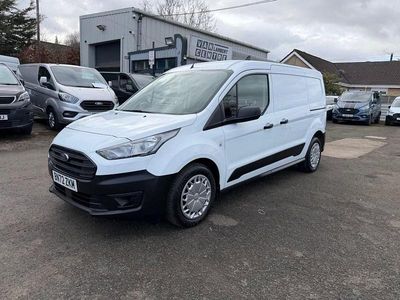 Used Ford Transit S 100 HP (73 kW) 2022 White Van