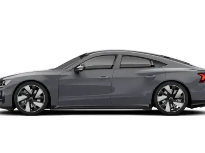 Nouă Audi e-tron GT quattro 500 kW (680 CP) 2026 Berlinǎ