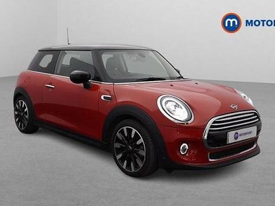 Orange Used 2021 Mini Cooper Exclusive Hatchback | £14,749 (Fair price)