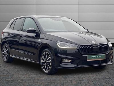 New Skoda Fabia Monte Carlo 116 HP (85 kW) 2026 Black magic Hatchback