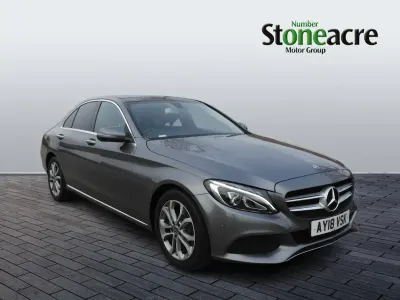Used Mercedes C200