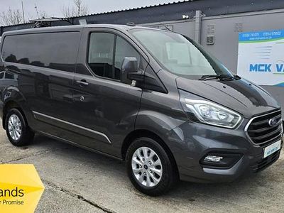 Used Ford Transit Custom Limited 130 HP (95 kW) 2021 Grey Van