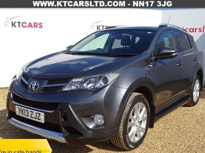 used Toyota RAV4 2.2 D 4D INVINCIBLE 5d 150 BHP