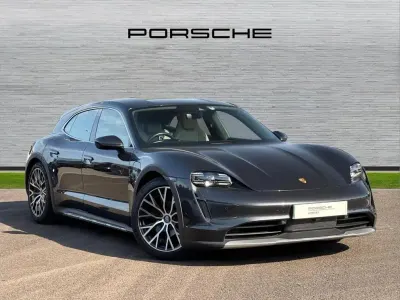 Used Porsche Taycan Cross Turismo 414 kW (563 HP) 2021 Volcano grey Estate