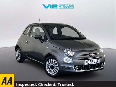Usado Fiat 500 Dolcevita 70 HP (51 kW) 2022 Cinzento Citadino