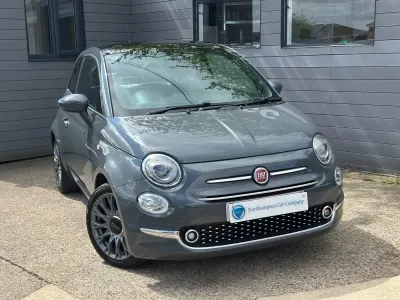 Usado Fiat 500 Star 69 HP (50 kW) 2019 Cinzento Citadino