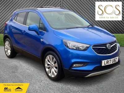 Used Vauxhall Mokka X Elite 2017 Blue SUV