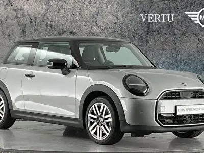 Used Mini Cooper Hatch 114 kW (156 HP) 2025 Silver Hatchback