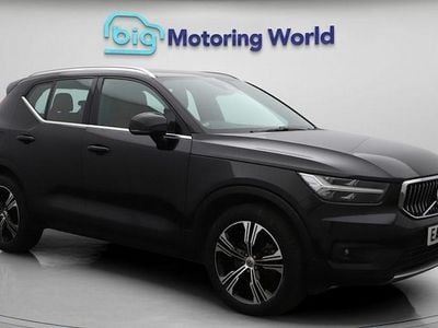Black Used 2020 Volvo XC40 Inscription SUV | £22,400 (Good price)