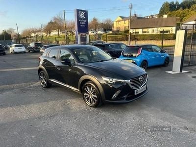Used Mazda CX-3 Inclusive 121 HP (88 kW) 2019 Black SUV