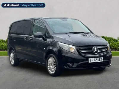Usado Mercedes Vito Premium 136 HP (100 kW) 2022 Preto Van
