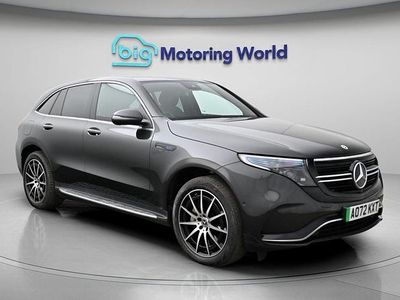 Used Mercedes EQC400 AMG line 300 kW (408 HP) 2022 Grey SUV