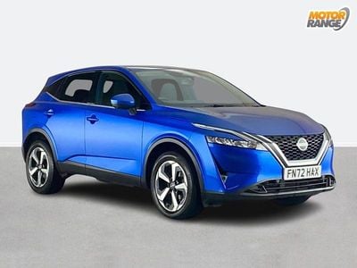 Blue Used 2022 Nissan Qashqai N-Connecta SUV | £17,695 (Fair price)