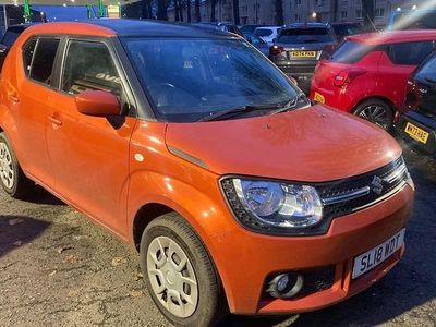 Used Suzuki Ignis SZ3 90 HP (66 kW) 2018 Orange/black Hatchback