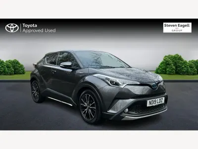 Używany Toyota C-HR 122 KM (89 kW) 2019 Szary SUV