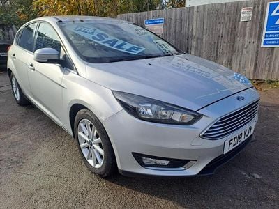 Silver Used 2018 Ford Focus Titanium Hatchback | £7,000 (Good price)