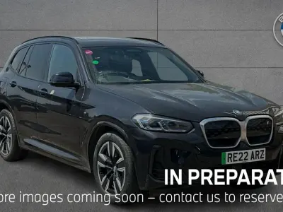 Used BMW iX3 M Sport 210 kW (286 HP) 2022 Black SUV
