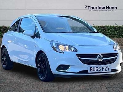 Used Vauxhall Corsa SRi 90 HP (66 kW) 2015 White Hatchback