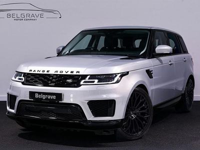 Silver Used 2021 Land Rover Range Rover Sport HSE SUV | £39,980 (Super price)