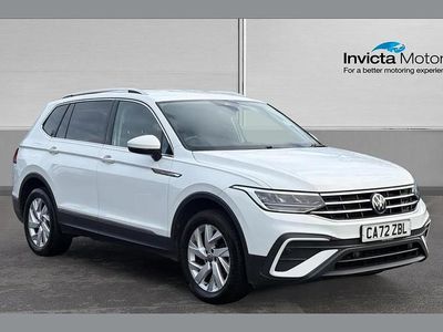Used VW Tiguan Allspace Life 147 HP (108 kW) 2022 White SUV