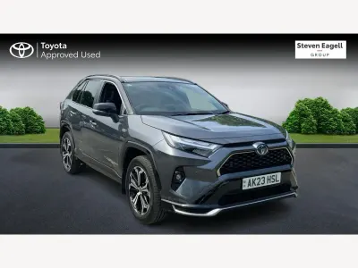 Used Toyota RAV4 2023 Grey/black SUV