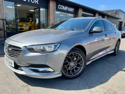 Used Vauxhall Insignia SRi 2018 Grey Hatchback
