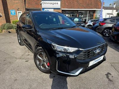 Used Ford Kuga ST-Line 150 HP (110 kW) 2025 Black SUV